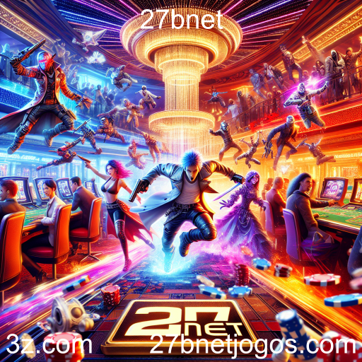 O Mundo Empolgante dos Jogos de Ação